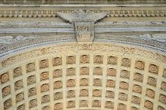 14-2 Eagles And Ceiling Of Washington Arch New York Washington Square Park.jpg